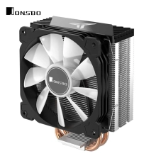 Купить Процессорный кулер JONSBO CR-1000 (120mm/4pin/1800RPM/37.2Dba/4 тепл. трубки) - фото 15
