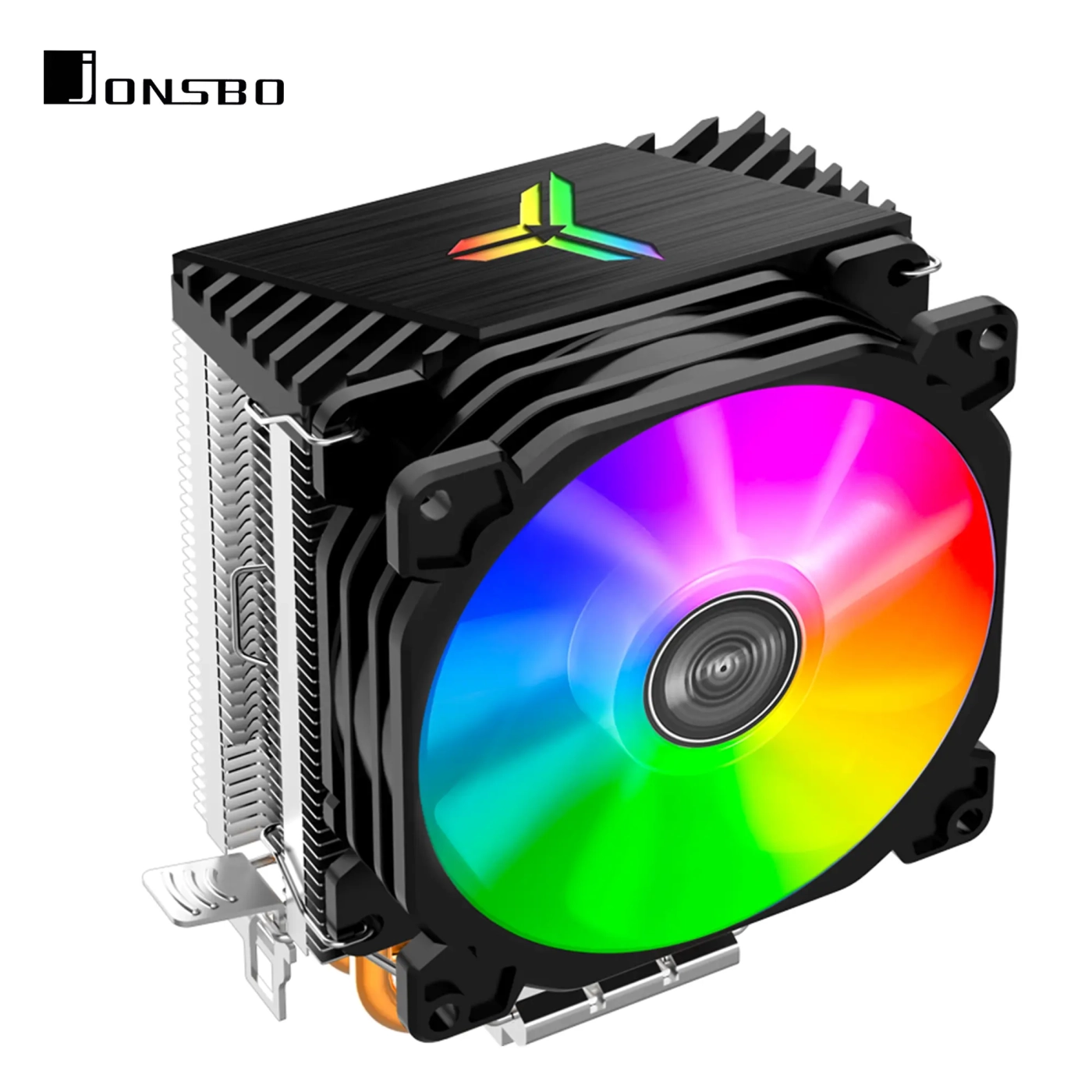 Купити Процесорний кулер JONSBO CR-1200 (92mm/3pin/2300RPM/30.5Dba/2 тепл. трубки) - фото 7