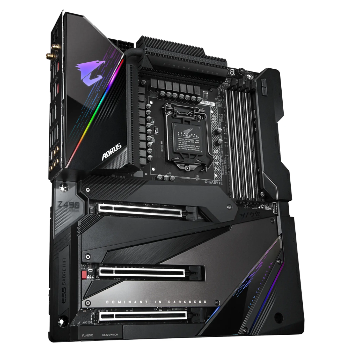Купить Материнская плата GIGABYTE Z490 AORUS XTREME - фото 1