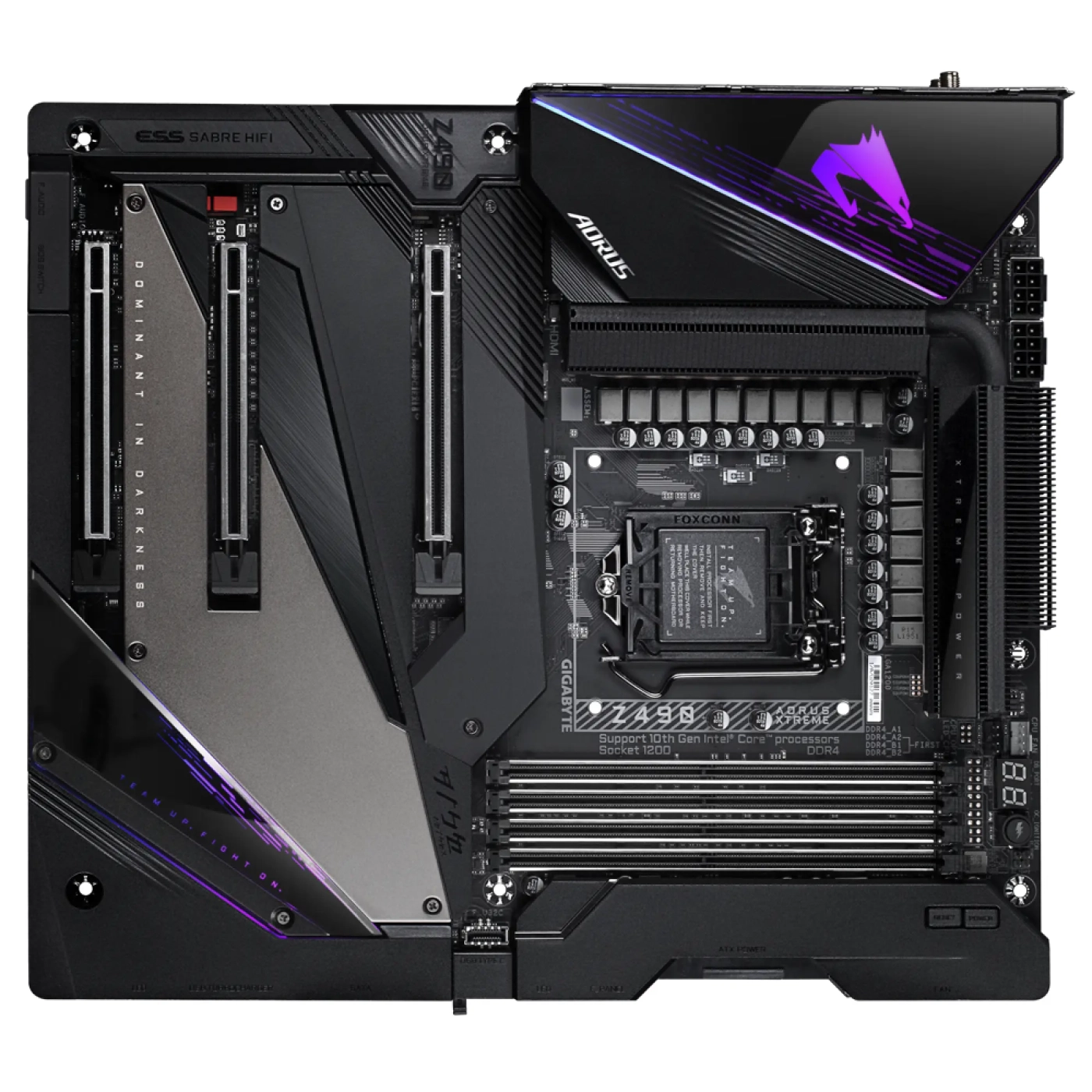 Купить Материнская плата GIGABYTE Z490 AORUS XTREME - фото 2