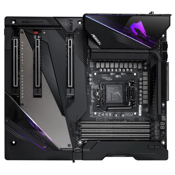 Купить Материнская плата GIGABYTE Z490 AORUS XTREME - фото 2