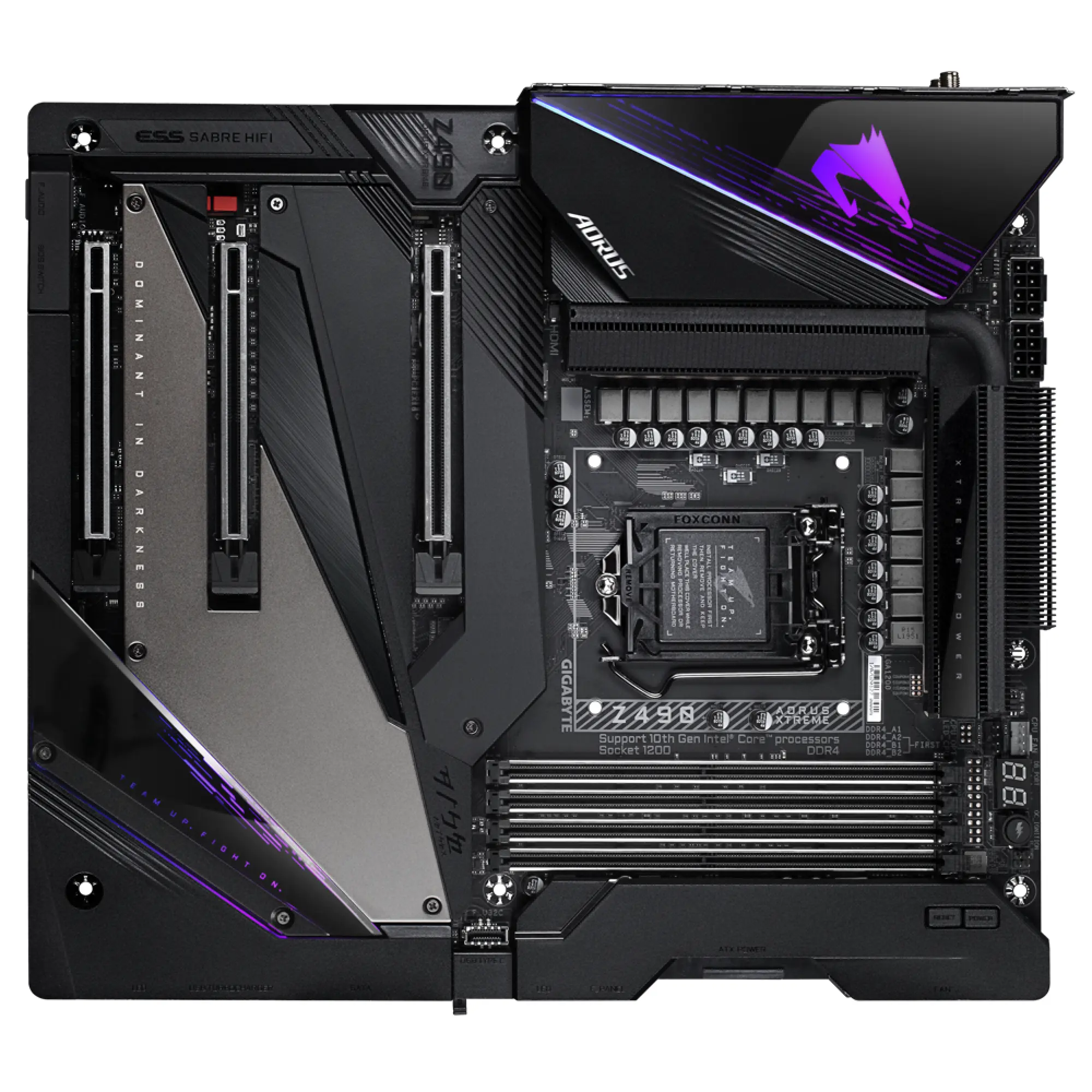 Купить Материнская плата GIGABYTE Z490 AORUS XTREME - фото 2