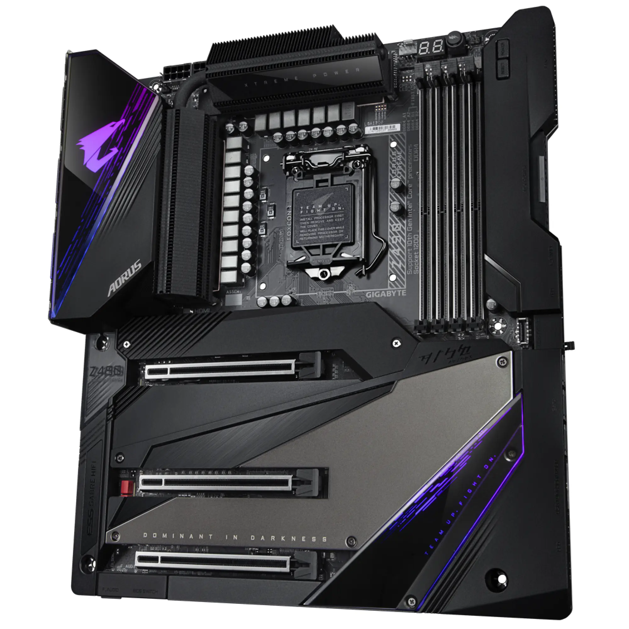 Купить Материнская плата GIGABYTE Z490 AORUS XTREME - фото 3