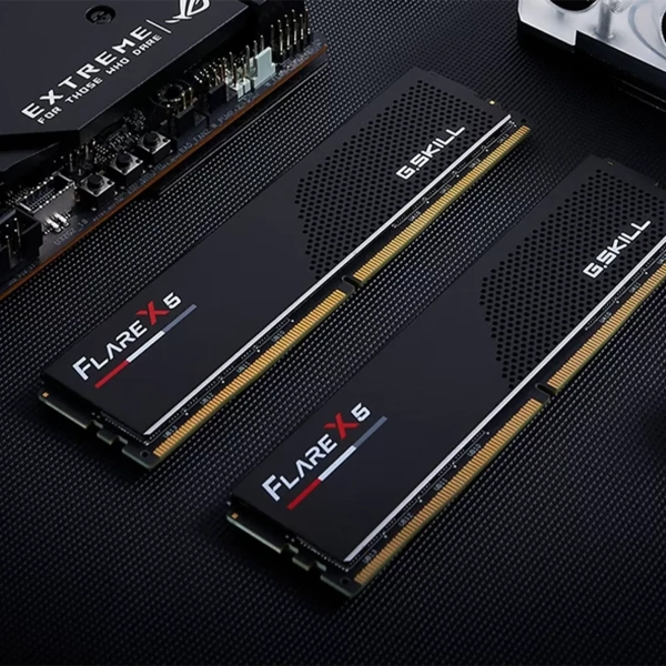 Купить Модуль памяти G.Skill Flare X5 Black DDR5-5600 96GB (2x48GB) CL40-40-40-89 1.25V AMD EXPO - фото 4