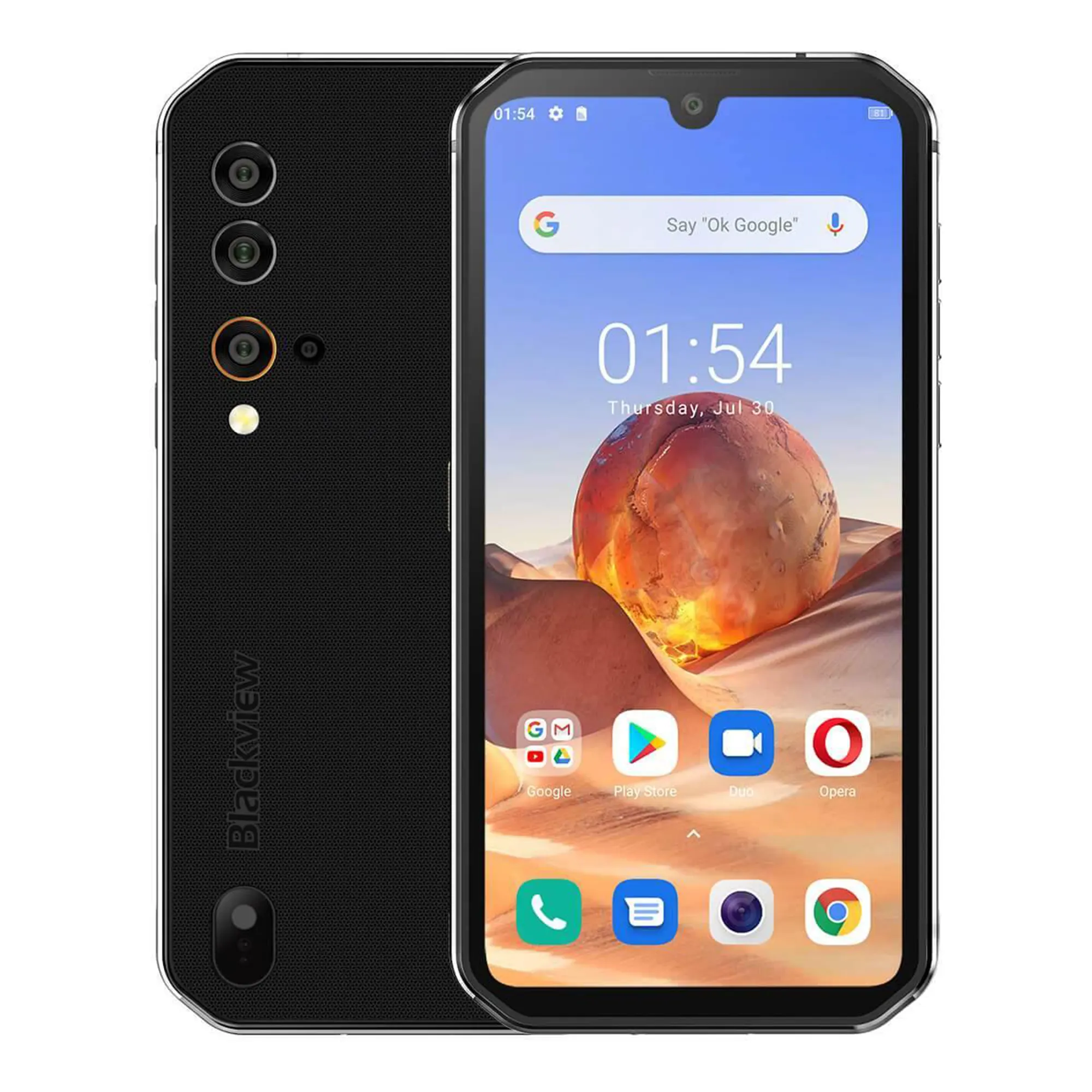 Купить Смартфон Blackview BV9900E 6/128GB 2SIM Silver - фото 1