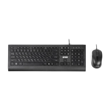 Купити Комплект клавіатура і миша Artline Business KBM-001 Black - фото 1