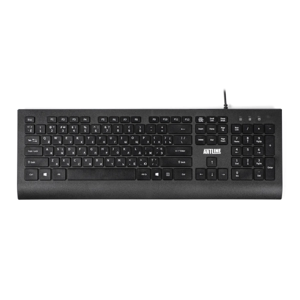 Купить Комплект клавиатура и мышь Artline Business KBM-001 Black - фото 2