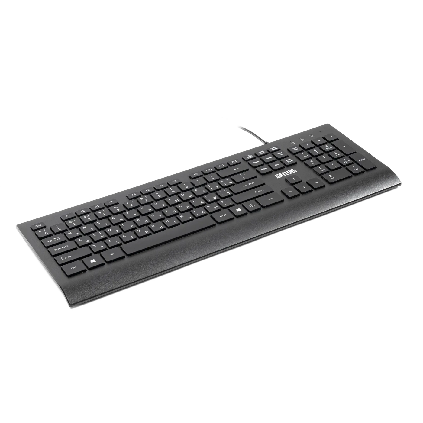 Купити Комплект клавіатура і миша Artline Business KBM-001 Black - фото 3