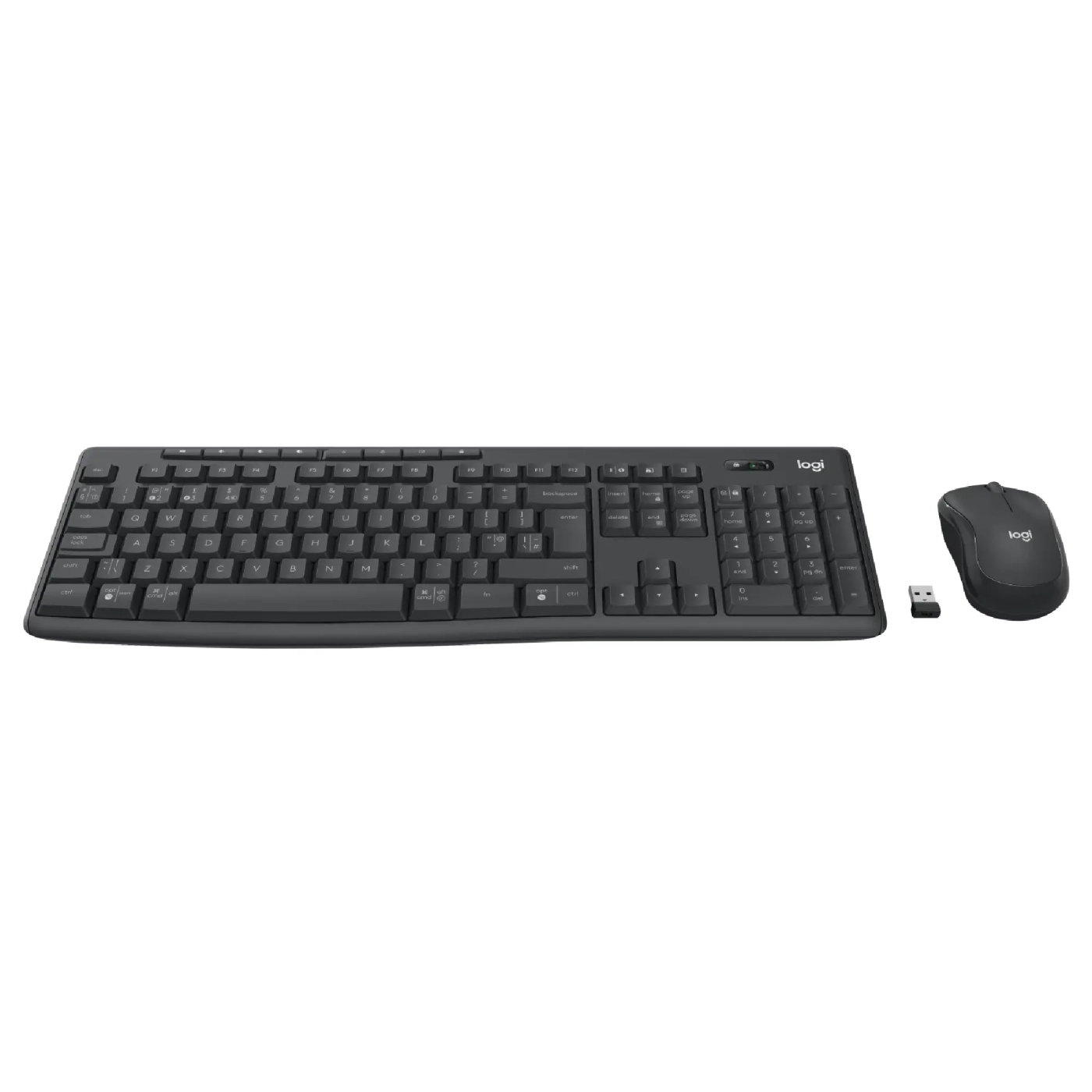 Купить Комплект клавиатура и мышь Logitech MK370 Graphite - фото 2