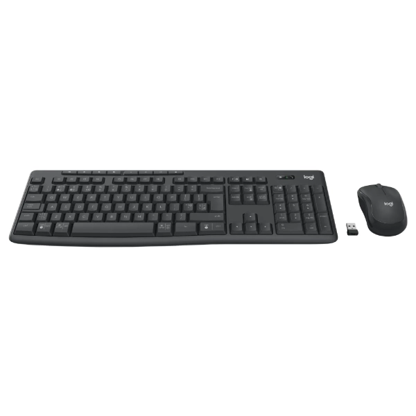 Купити Комплект клавіатура та мишка Logitech MK370 Graphite - фото 2
