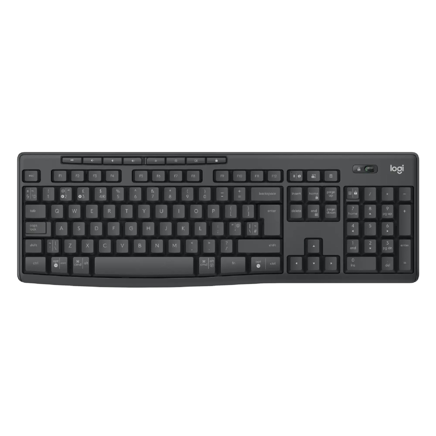 Купити Комплект клавіатура та мишка Logitech MK370 Graphite - фото 4
