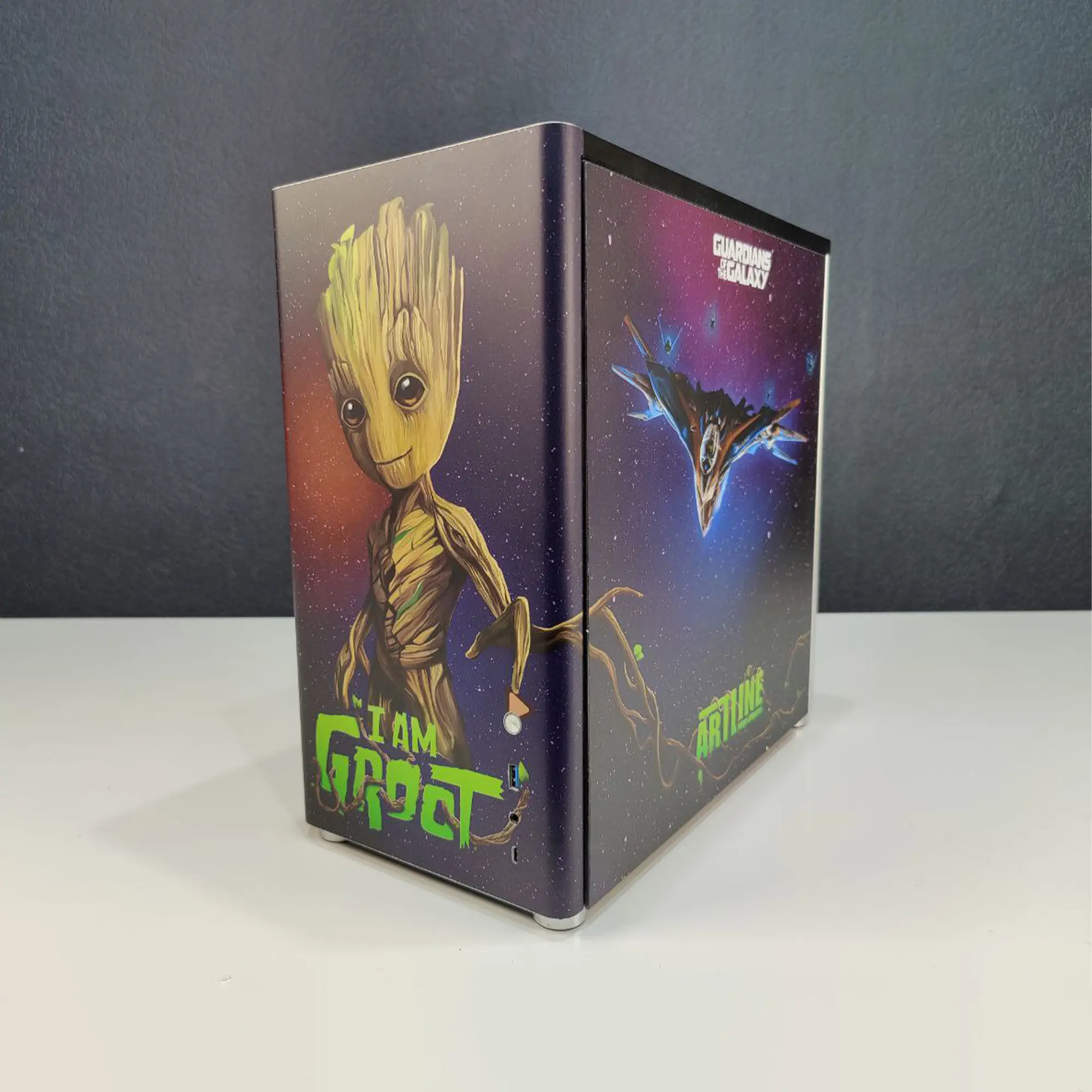 Купить Корпус JONSBO D40 Groot Printed - фото 1