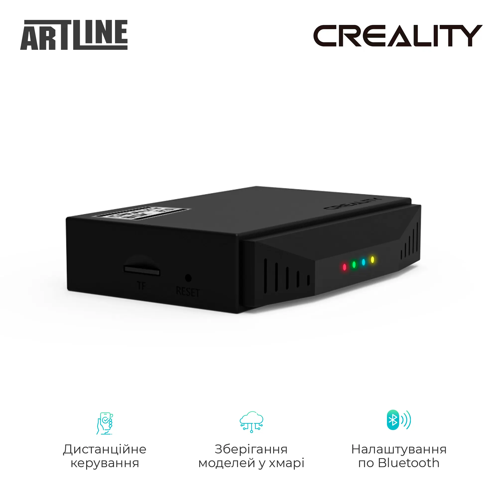 Купить Комплект Creality Smart Kit 2.0 с картой памяти для 3D принтера Creality (4007010129) - фото 3