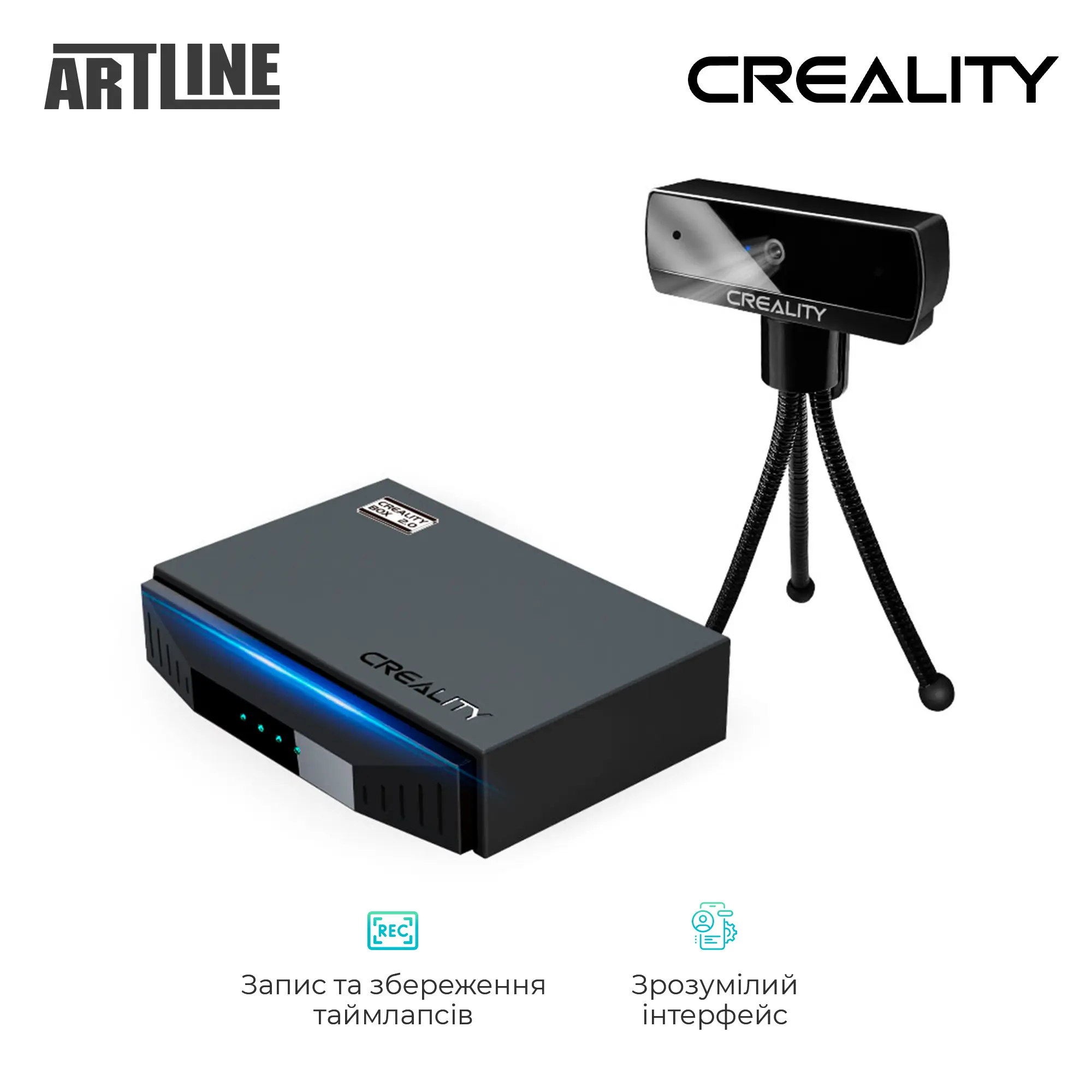 Купить Комплект Creality Smart Kit 2.0 с картой памяти для 3D принтера Creality (4007010129) - фото 5