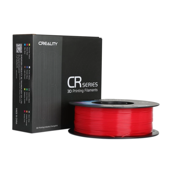 Купити PETG Filament (пластик) для 3D принтера CREALITY 1кг, 1.75мм, червоний (3301030038) - фото 6