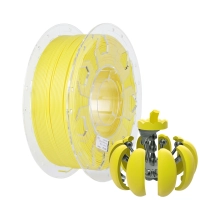 Купить PLA Filament (пластик) для 3D принтера CREALITY 1кг, 1.75мм, желтый - фото 1