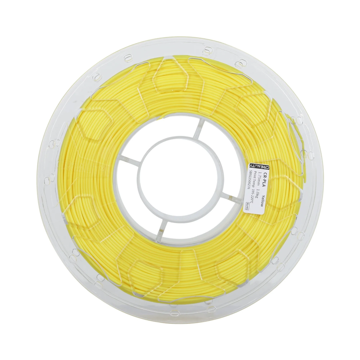 Купить PLA Filament (пластик) для 3D принтера CREALITY 1кг, 1.75мм, желтый - фото 2