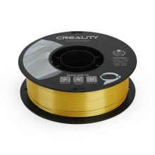 Купити PLA Filament (пластик) для 3D принтера CREALITY шовковий блиск 1кг, 1.75мм, золотий - фото 4