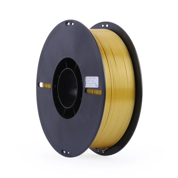 Купити PLA Filament (пластик) для 3D принтера CREALITY шовковий блиск 1кг, 1.75мм, золотий - фото 5