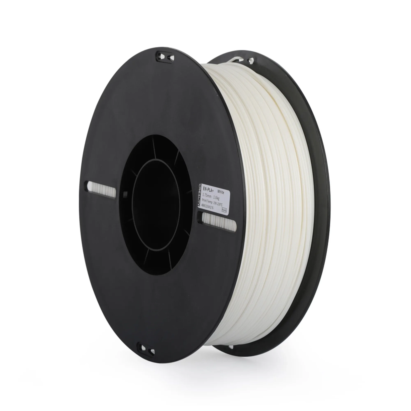 Купити PLA+ Filament (пластик) для 3D принтера CREALITY 1кг, 1.75мм, білий - фото 5