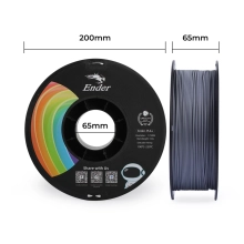 Купить PLA+ Filament (пластик) для 3D принтера CREALITY 1кг, 1.75мм, серый - фото 7