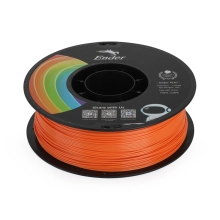 Купити PLA+ Filament (пластик) для 3D принтера CREALITY 1кг, 1.75мм, помаранчевий - фото 4