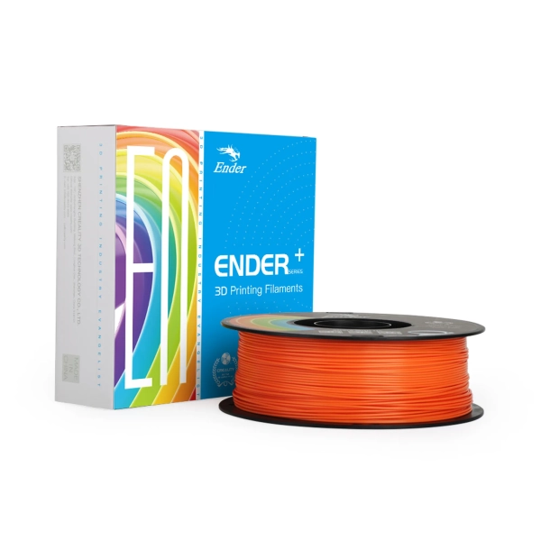 Купити PLA+ Filament (пластик) для 3D принтера CREALITY 1кг, 1.75мм, помаранчевий - фото 6