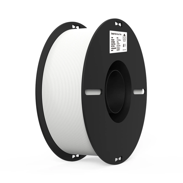 Купить PLA Filament (пластик) для 3D принтера CREALITY 2x1кг, 1.75мм, черный и белый - фото 2