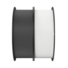 Купити PLA Filament (пластик) для 3D принтера CREALITY 2x1кг, 1.75мм, чорний та білий - фото 4