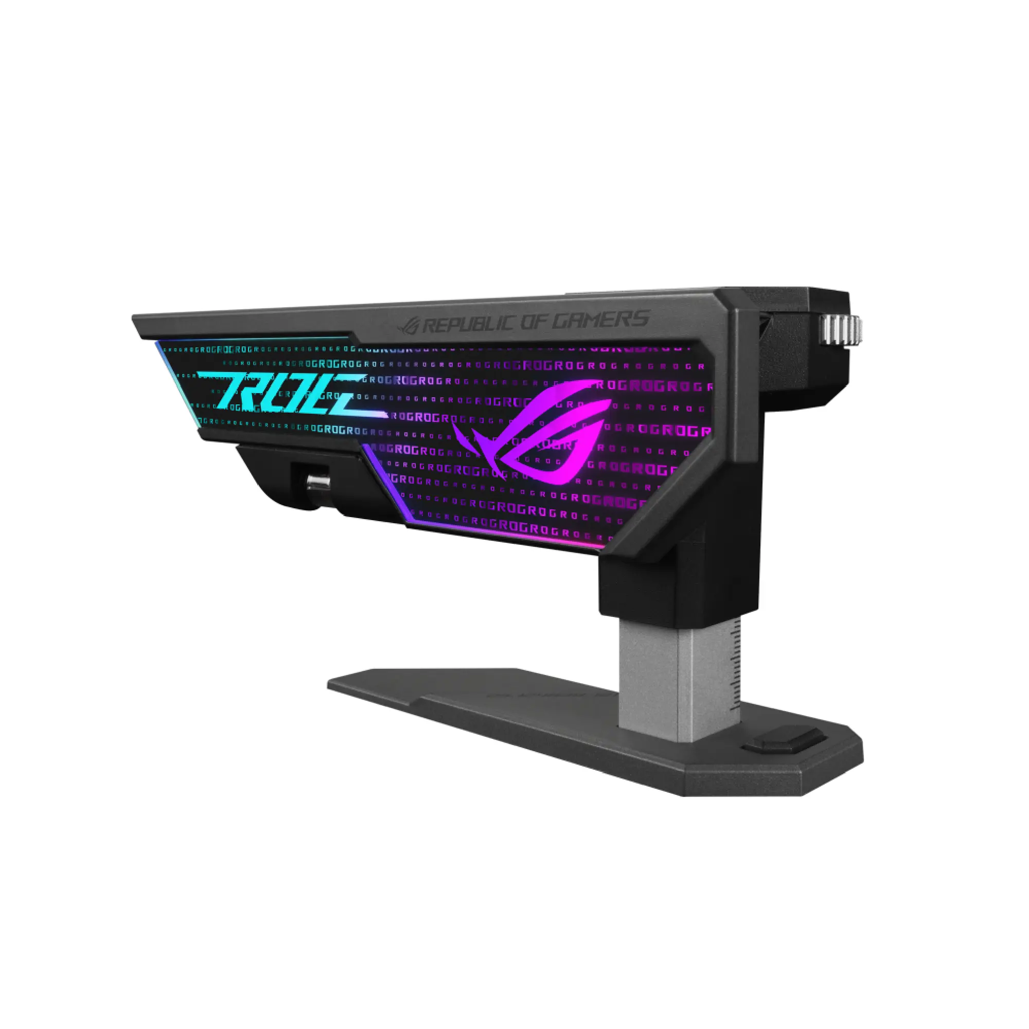 Купить Держатель видеокарты Asus ROG Herculx XH01 Black - фото 5