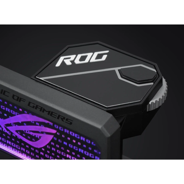 Купить Держатель видеокарты Asus ROG Herculx XH01 Black - фото 9