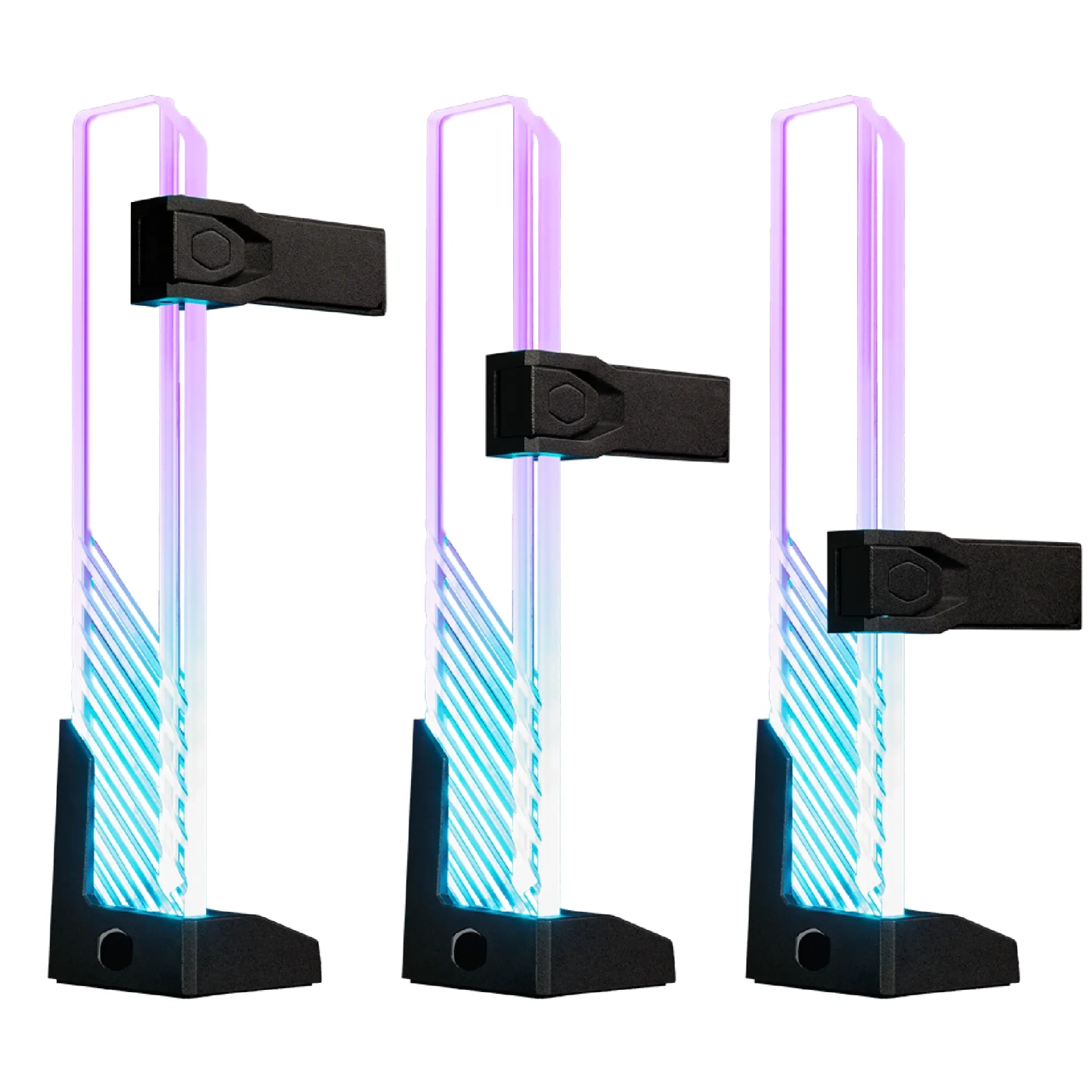 Купить Держатель видеокарты Cooler Master ARGB GPU Support Bracket - фото 7