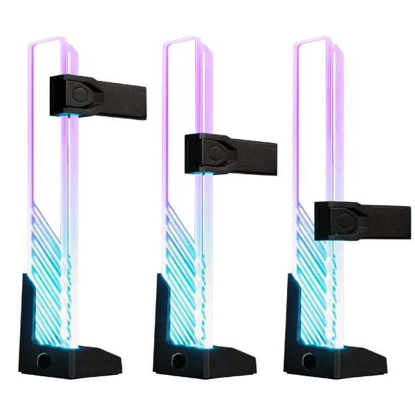 Купить Держатель видеокарты Cooler Master ARGB GPU Support Bracket - фото 7