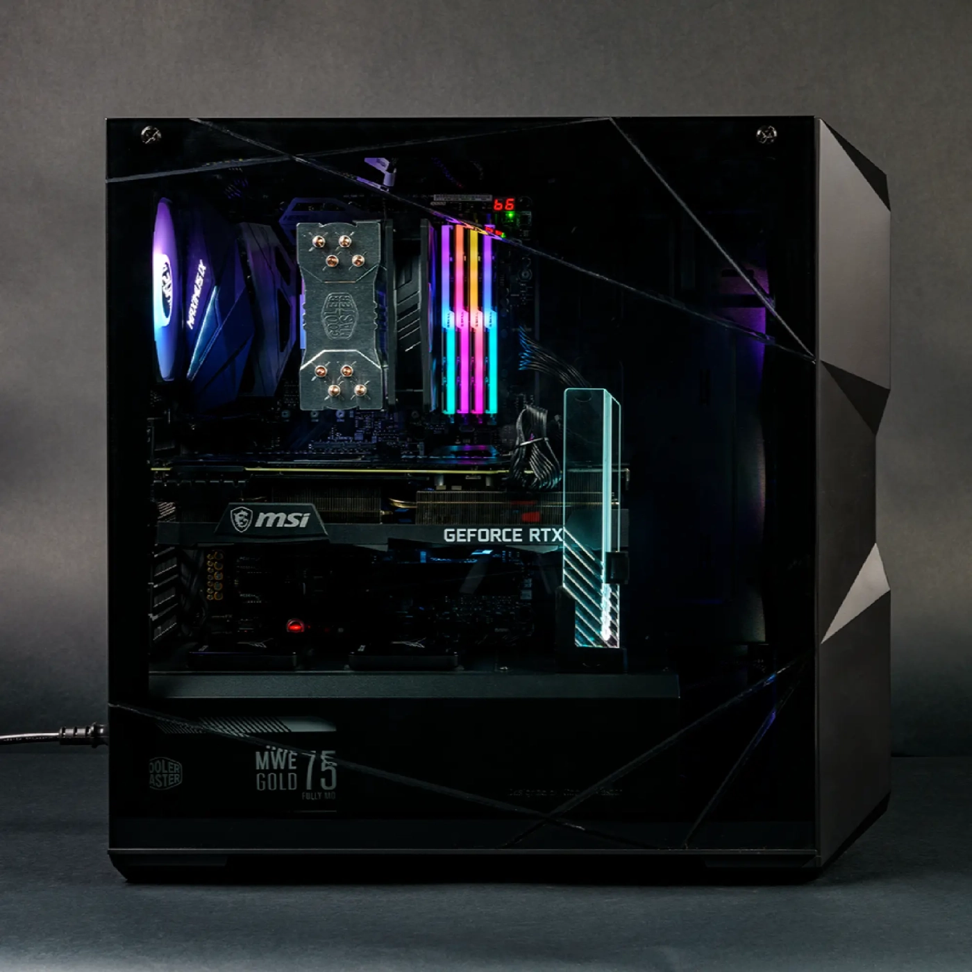 Купить Держатель видеокарты Cooler Master ARGB GPU Support Bracket - фото 10