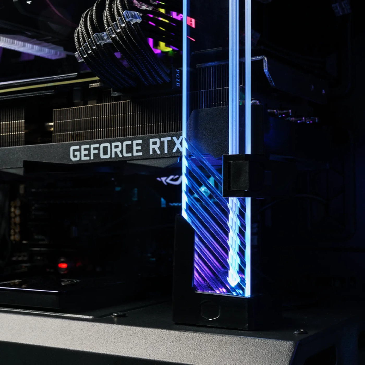 Купить Держатель видеокарты Cooler Master ARGB GPU Support Bracket - фото 11