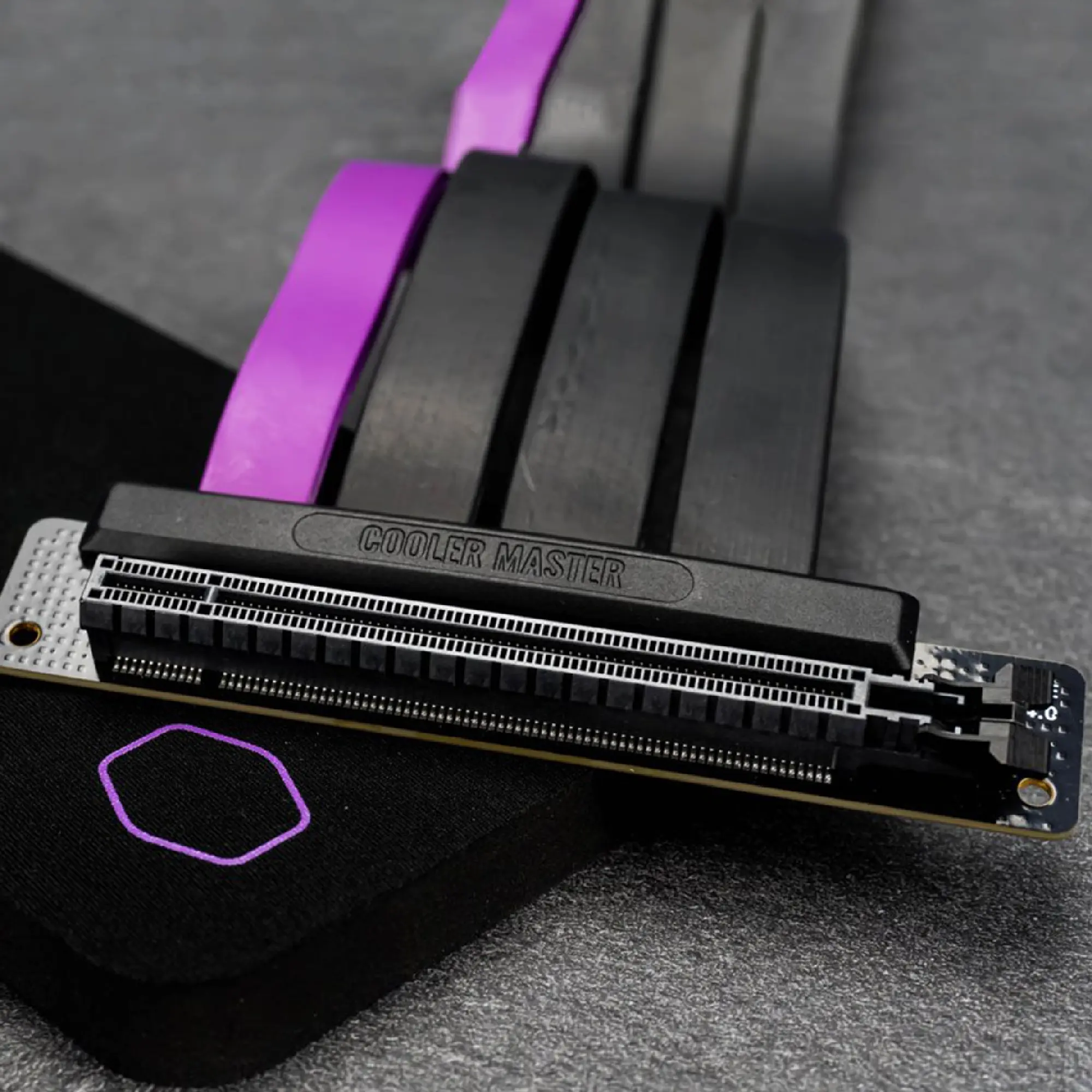 Купить Райзер Cooler Master PCIe 4.0 x16 - 200mm - фото 6