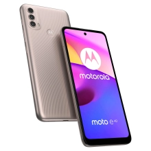 Купить Смартфон Motorola E40 4/64GB Pink Clay - фото 2
