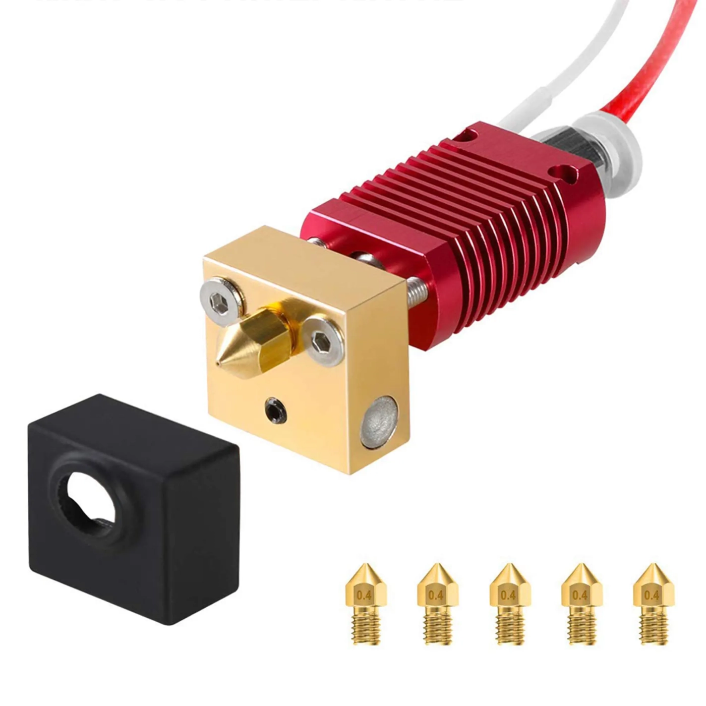 Купить Хотенд в сборе для 3D принтера Creality Ender-3 - фото 2