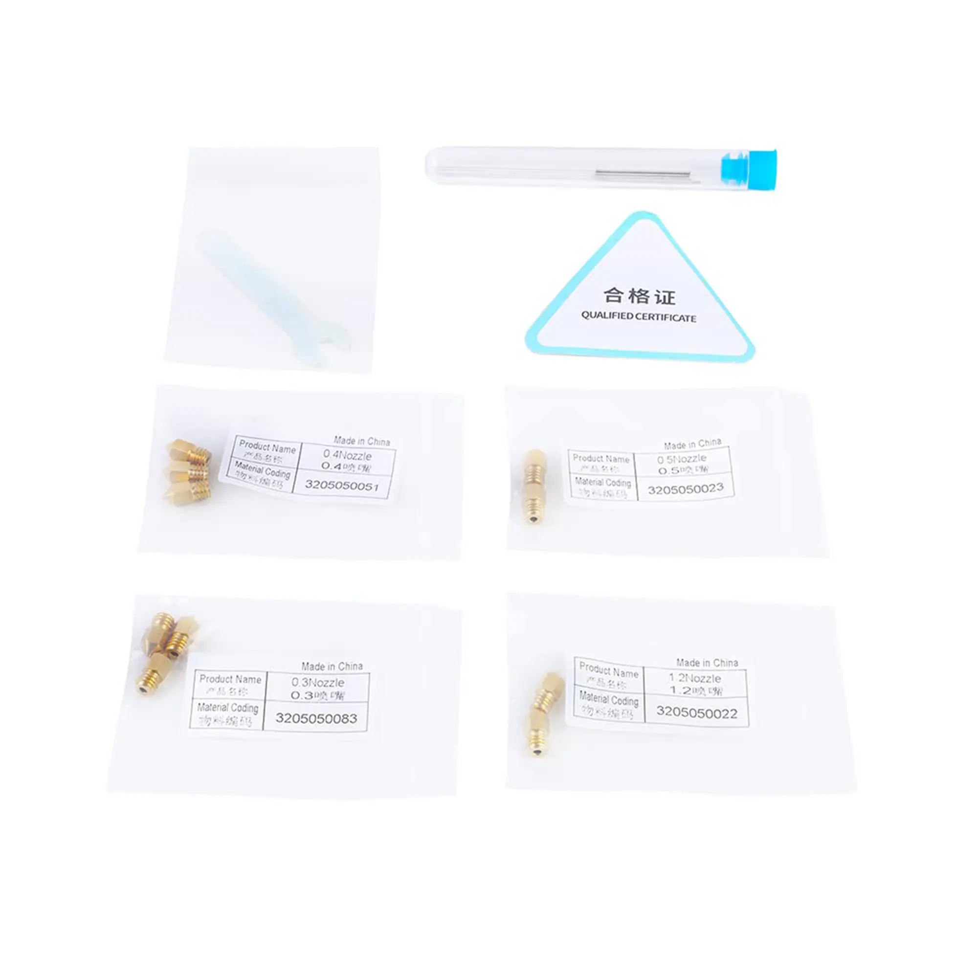 Купить Комплект сопел и очистителей Creality - фото 5