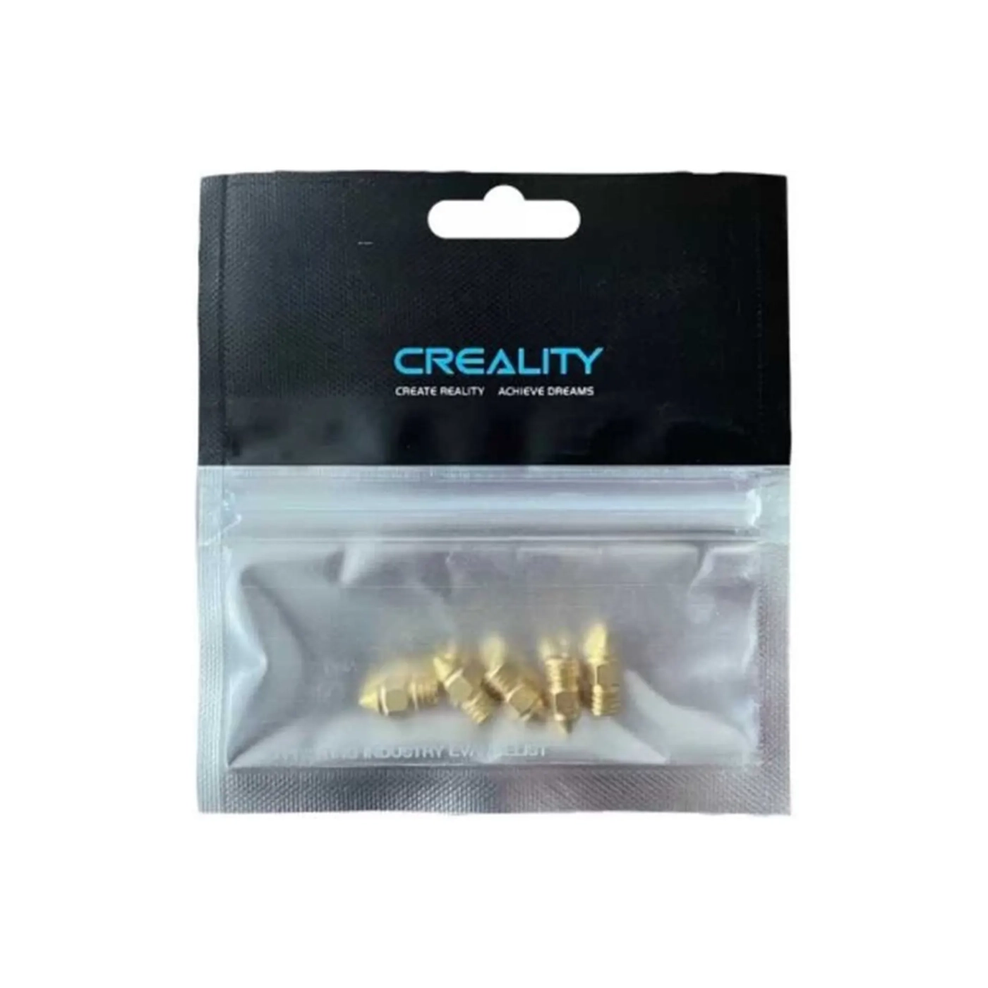 Купить Латунное сопло Creality MK D6×d0.4×H13 5шт в упаковке - фото 3