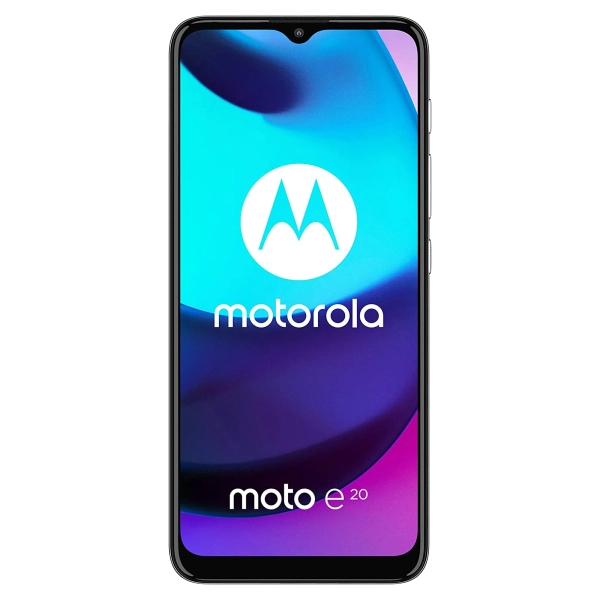 Купити Cмартфон Motorola E20 2/32GB Graphite - фото 2