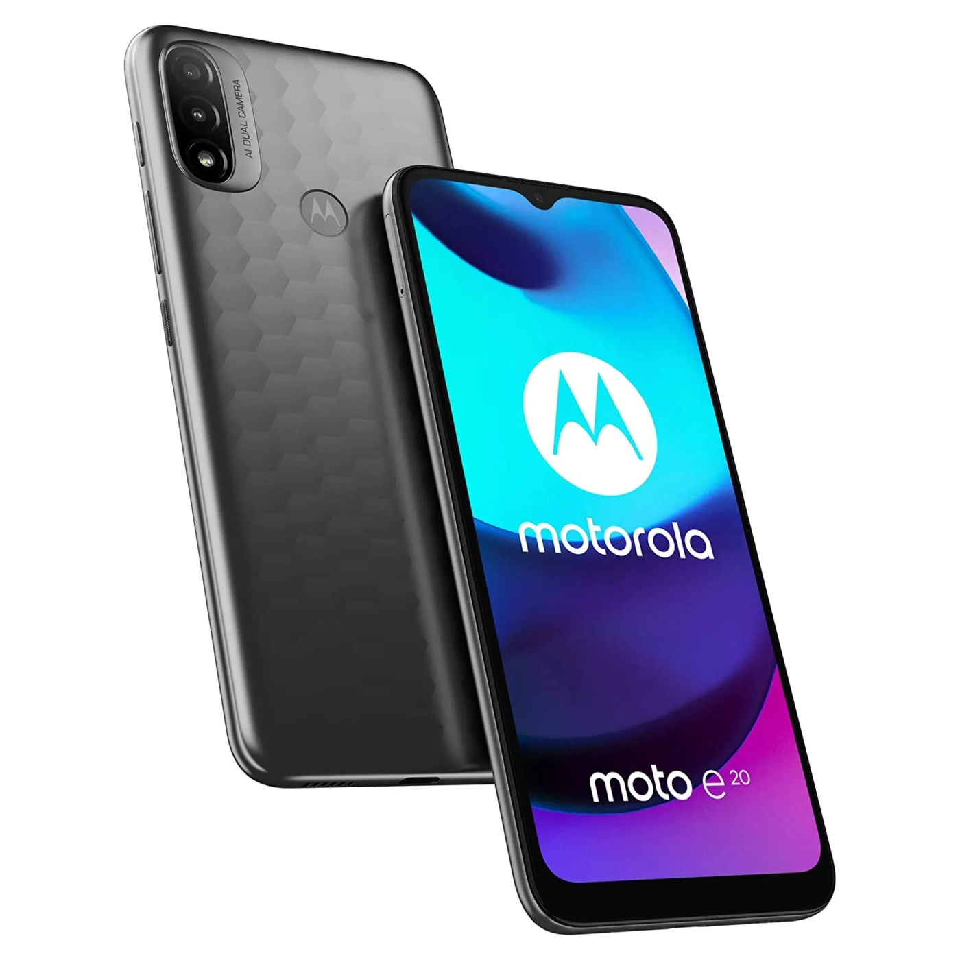 Купити Cмартфон Motorola E20 2/32GB Graphite - фото 7