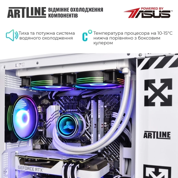 Купити Комп'ютер ARTLINE Gaming D31WHITE (D31WHITEv19) - фото 5