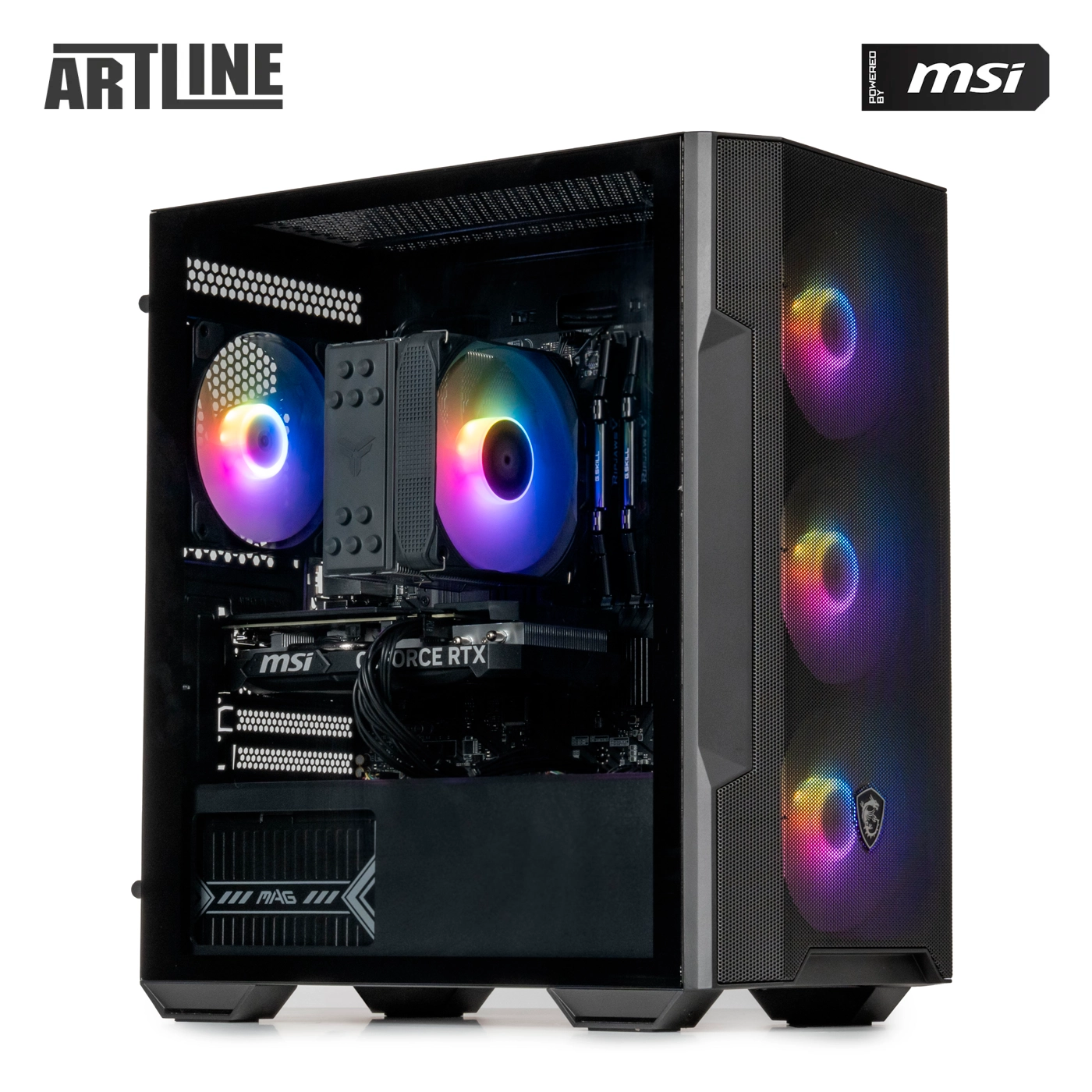 Купить Компьютер ARTLINE Gaming DRGN (DRGNv20) - фото 13