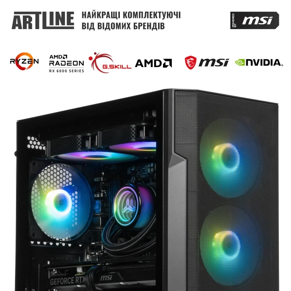 Купить Компьютер ARTLINE Gaming DRGN (DRGNv23) - фото 9