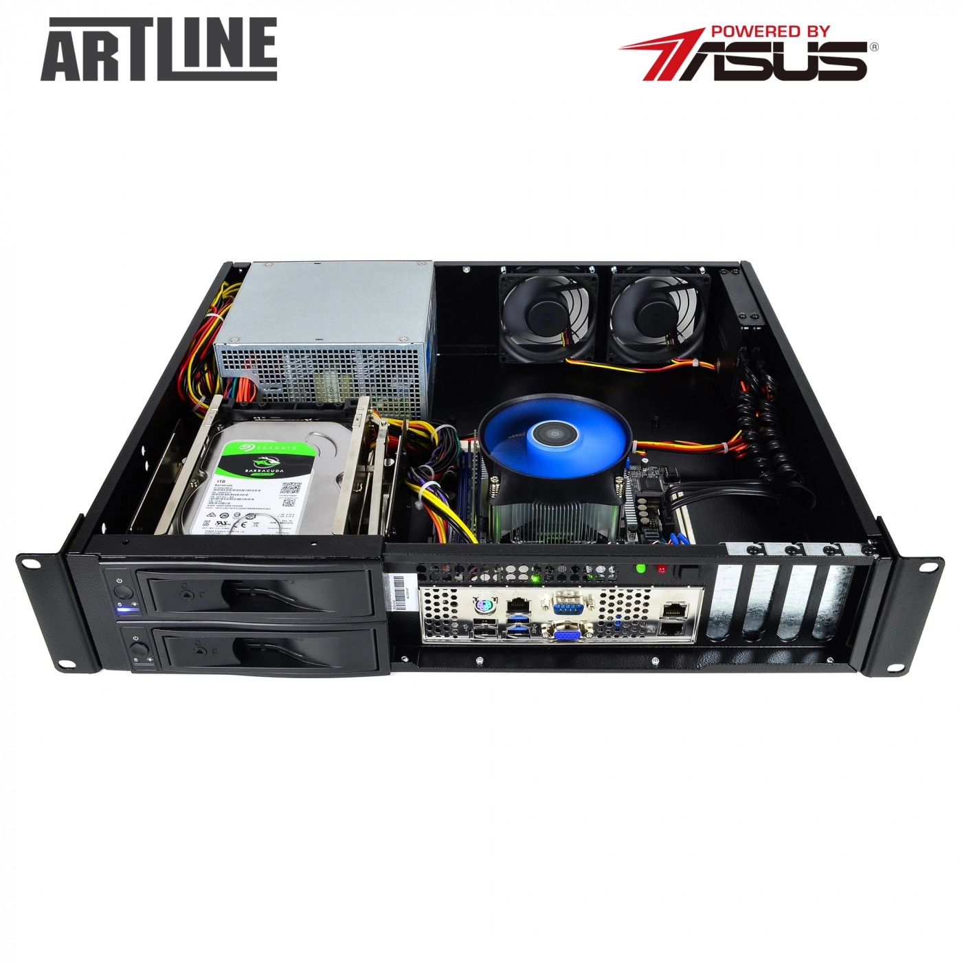 Купить Сервер ARTLINE Business R25v12 - фото 10