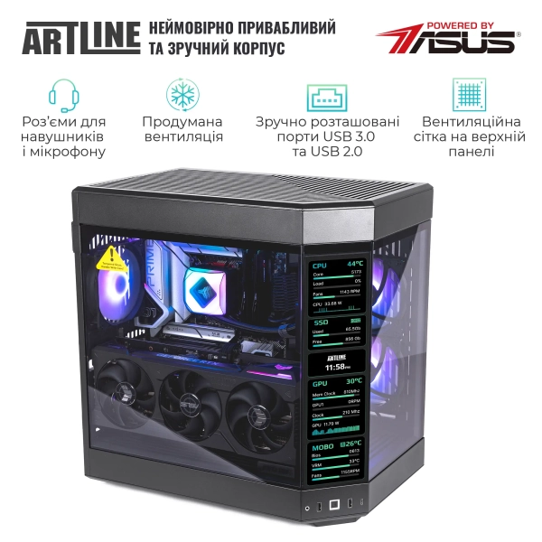 Купить Компьютер ARTLINE Gaming Y60 Windows 11 Home (Y60v01) - фото 5