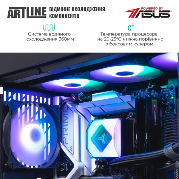 Купить Компьютер ARTLINE Gaming Y60 Windows 11 Home (Y60v03) - фото 6