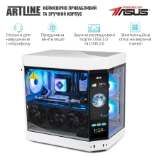 Купить Компьютер ARTLINE Gaming Y60WHITE Windows 11 Home (Y60WHITEv18) - фото 5