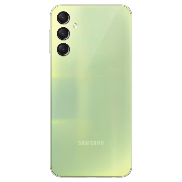 Купити Смартфон Samsung Galaxy A24 (A245) 6/128GB 2SIM Light Green (SM-A245FLGVSEK) - фото 5